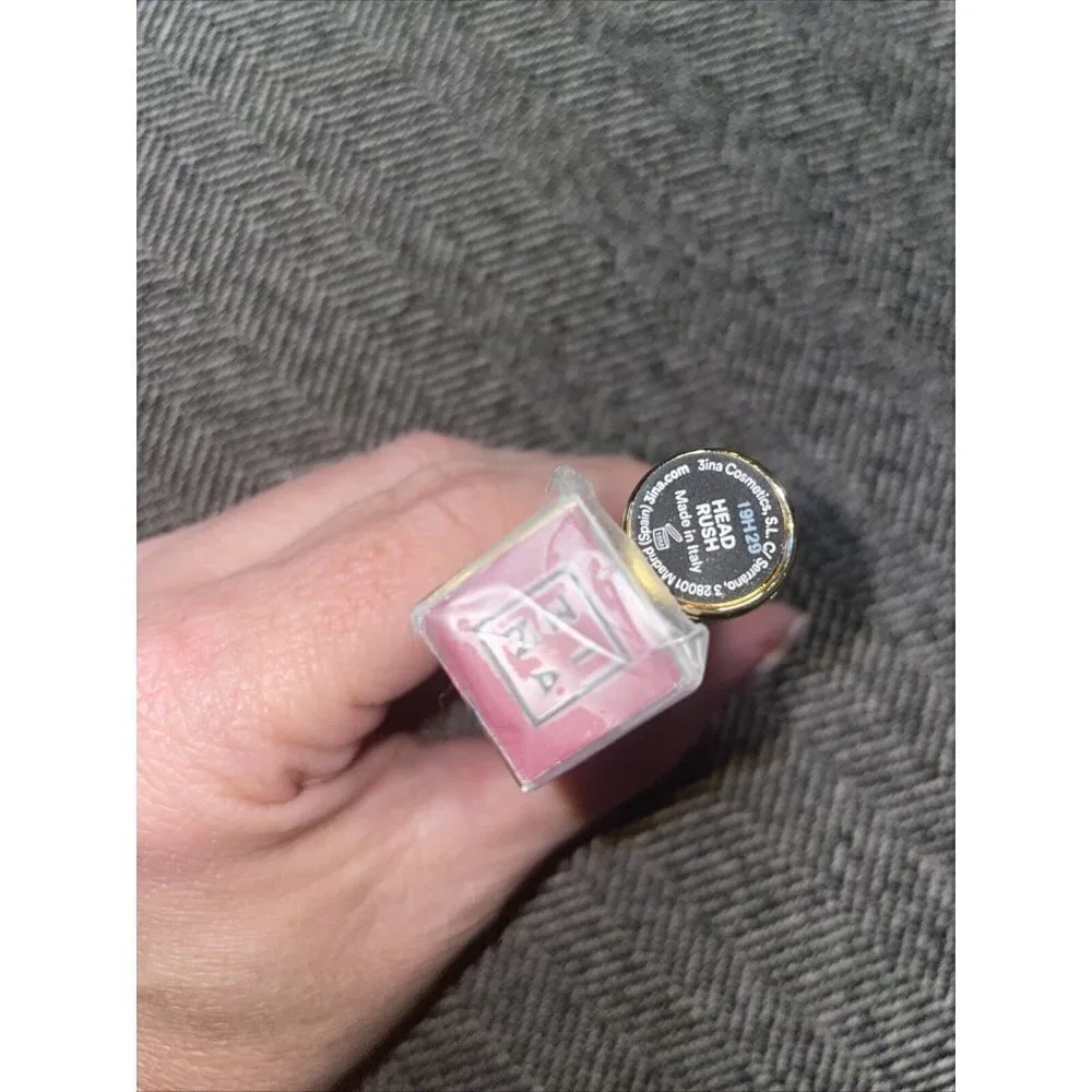 3ina Glam Rock Kiss My Chaos Lipstick In Wild Slide New in Box